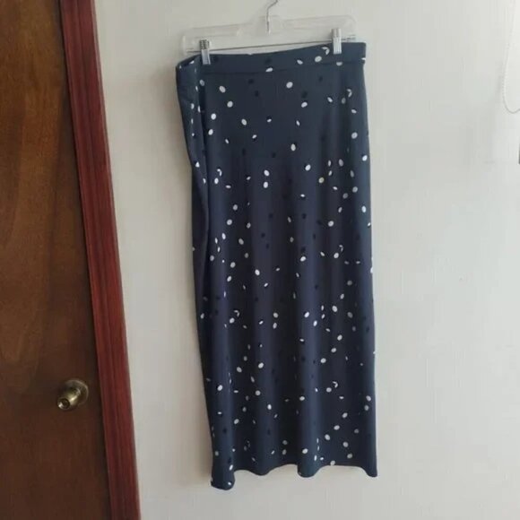 Liz Claiborne Womens Polka Dot Set sleeveless shirt size L - Picture 11 of 14